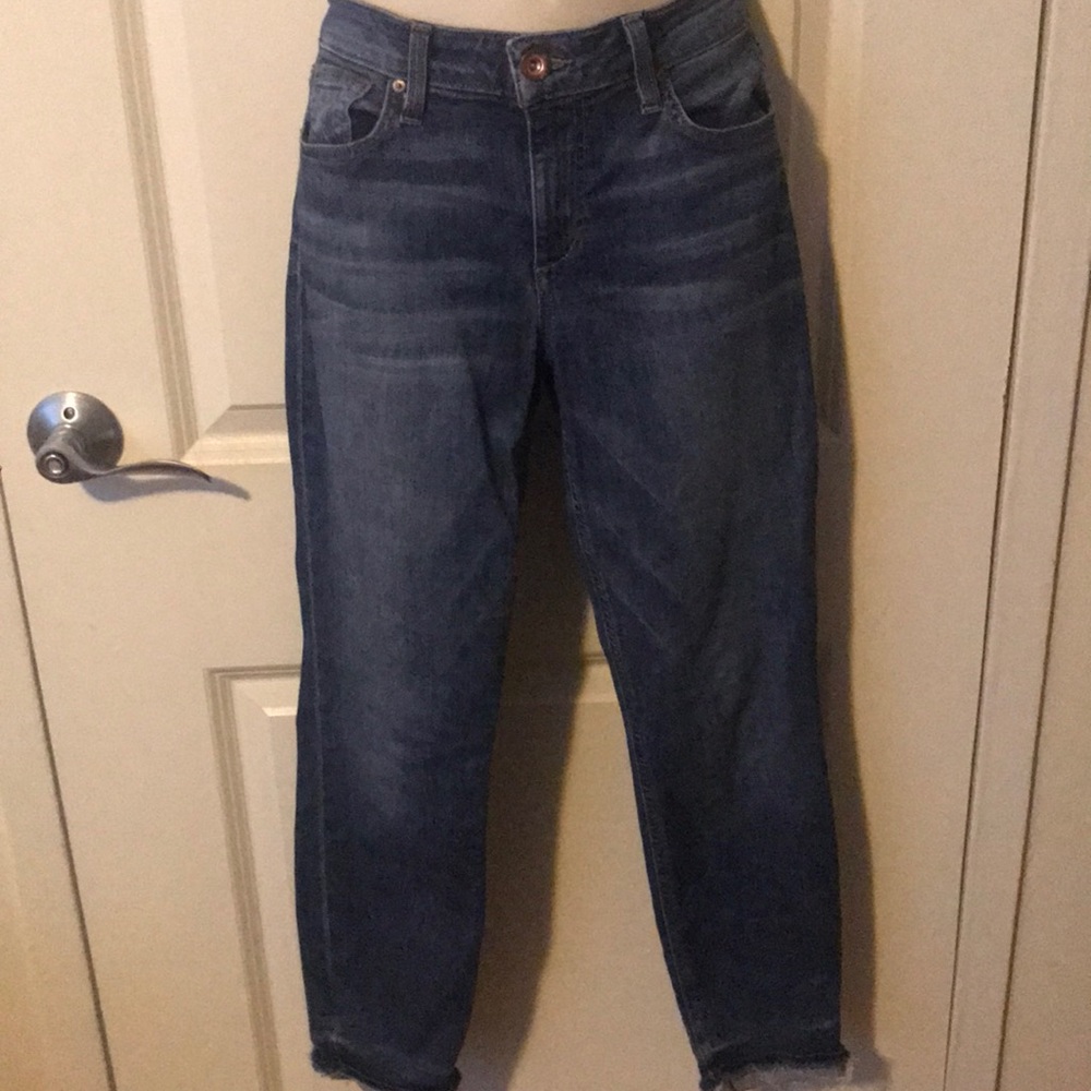 Joe’s Cropped Skinny Jeans